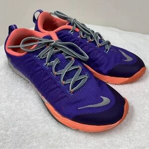 Nike Women's Lunar Cross Element 653528-500 Sport Running Shoes Size 8.5